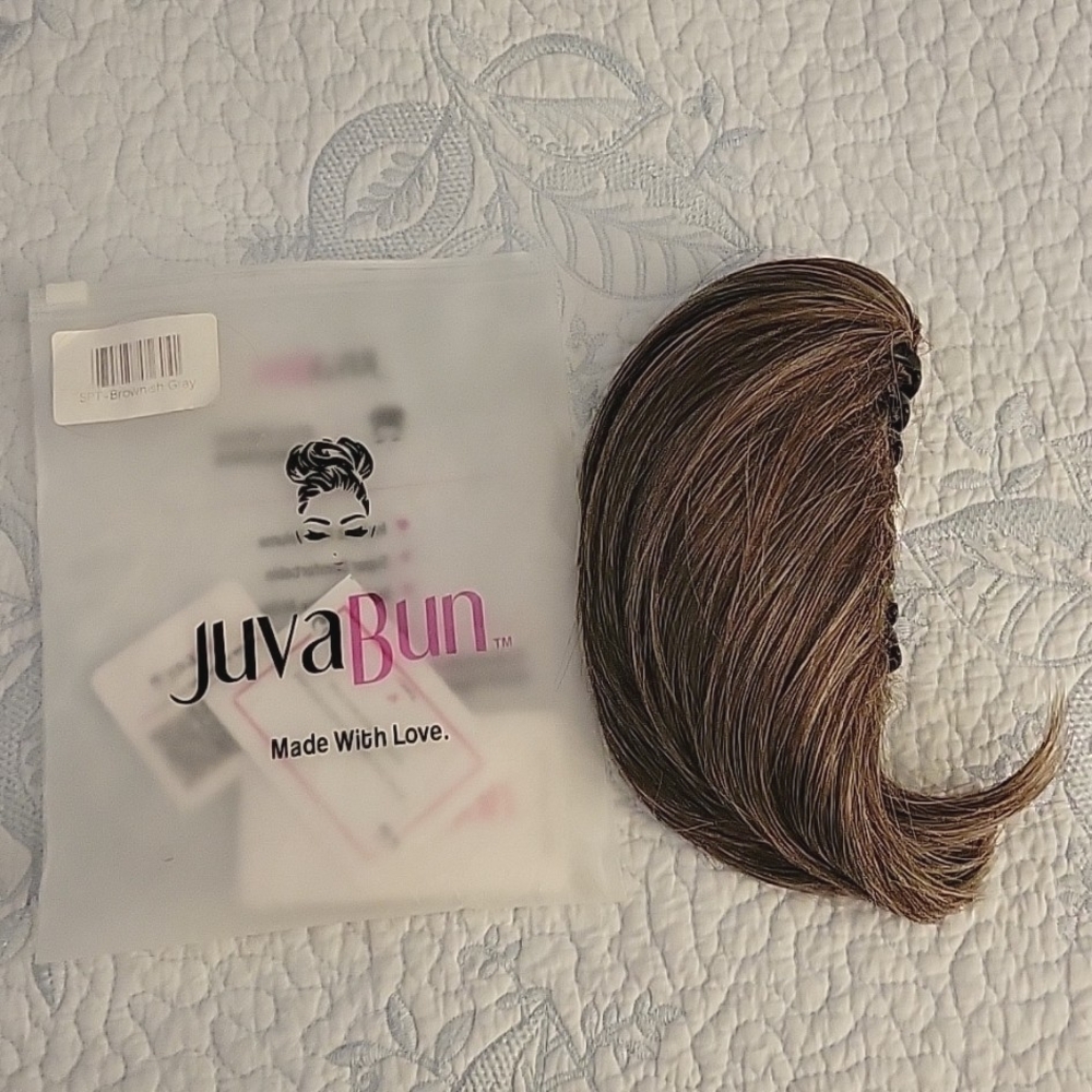 Juva Bun claw clip pony tail